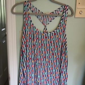 Modcloth Carnival You Need Tank Top in Confetti